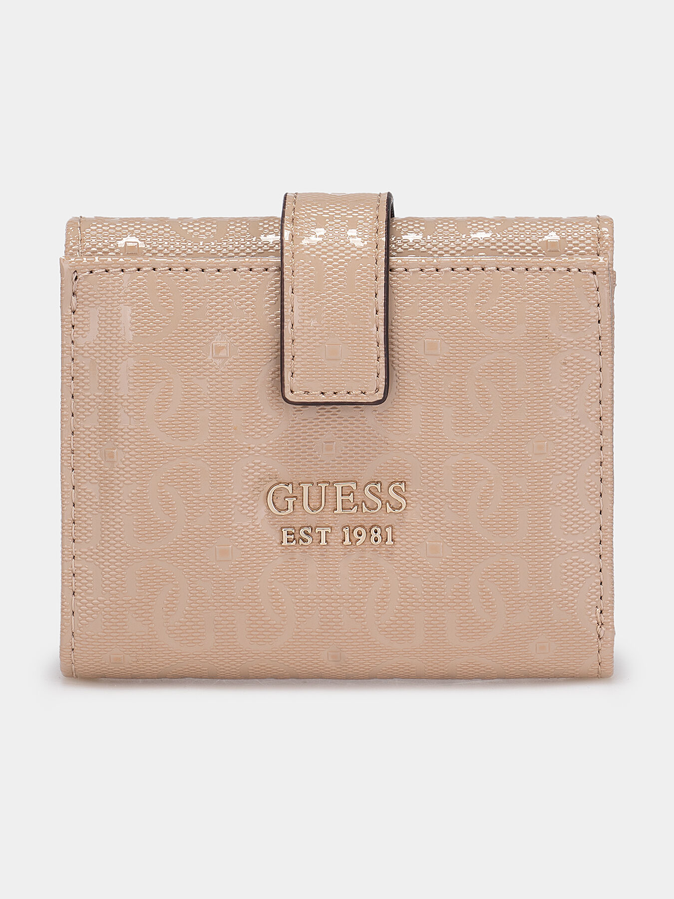 Guess monogram wallet on sale