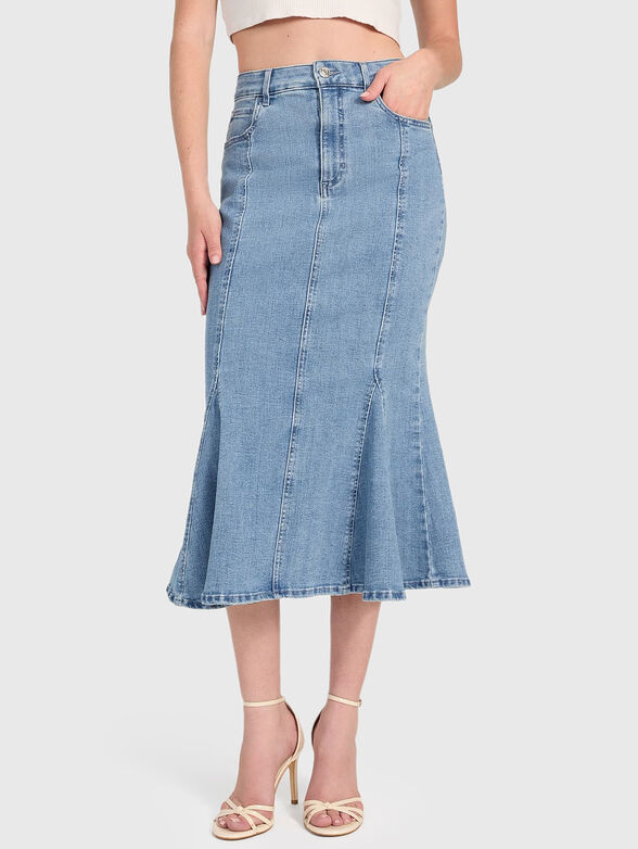 LIA midi denim skirt - 1