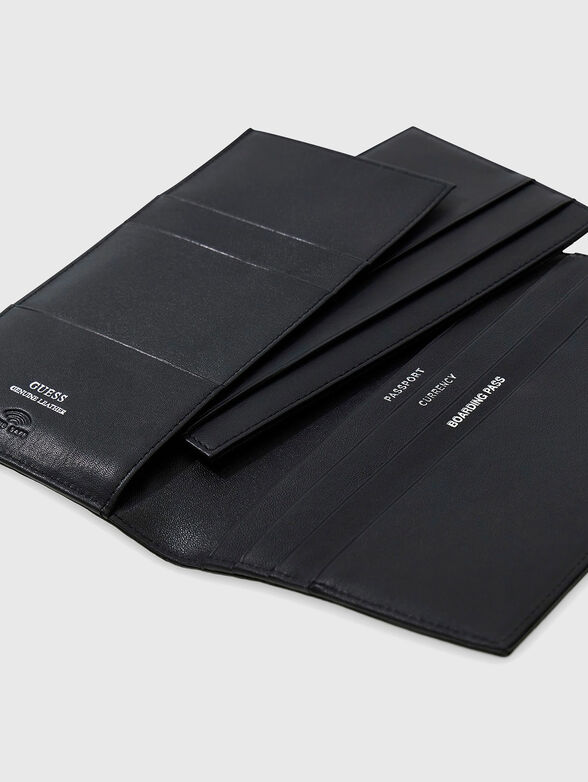 MONACO leather card holder - 4