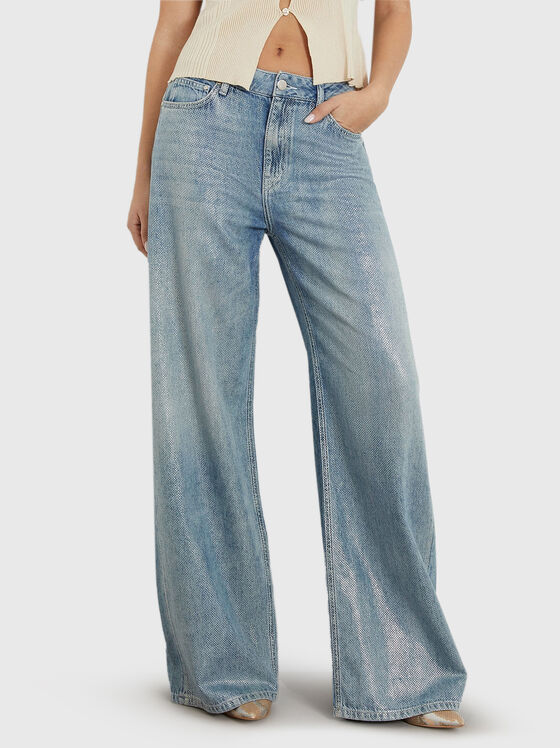BELLFLOWER cotton jeans - 1