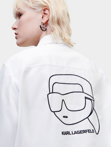 IKONIK 2.0 tunic shirt with accent back - 3