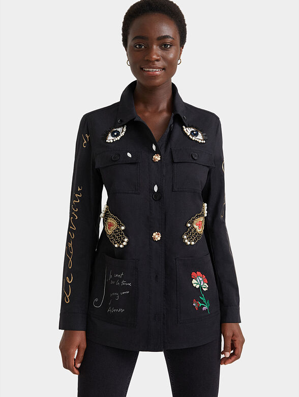 Adjustable parka messages - 1