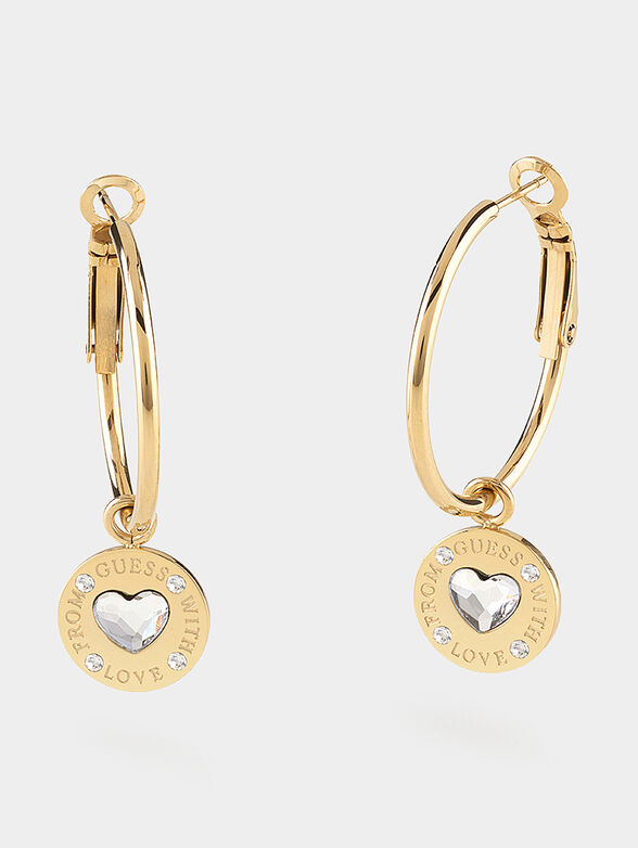 FROM GUESS WITH LOVE Earrings - 1