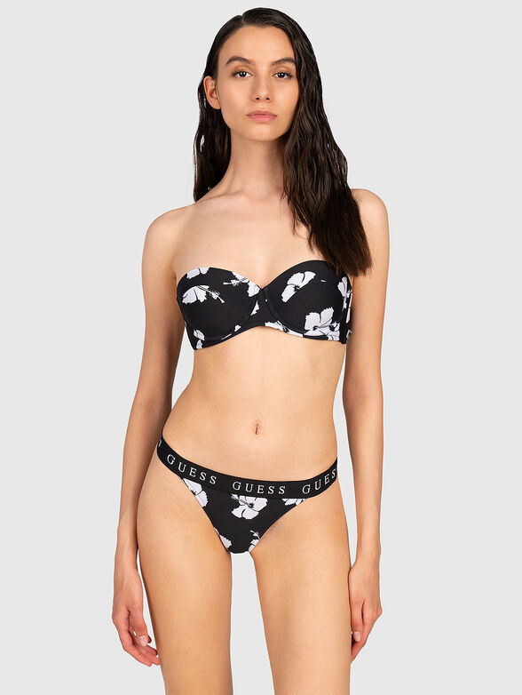 Bra with push up effect - 1