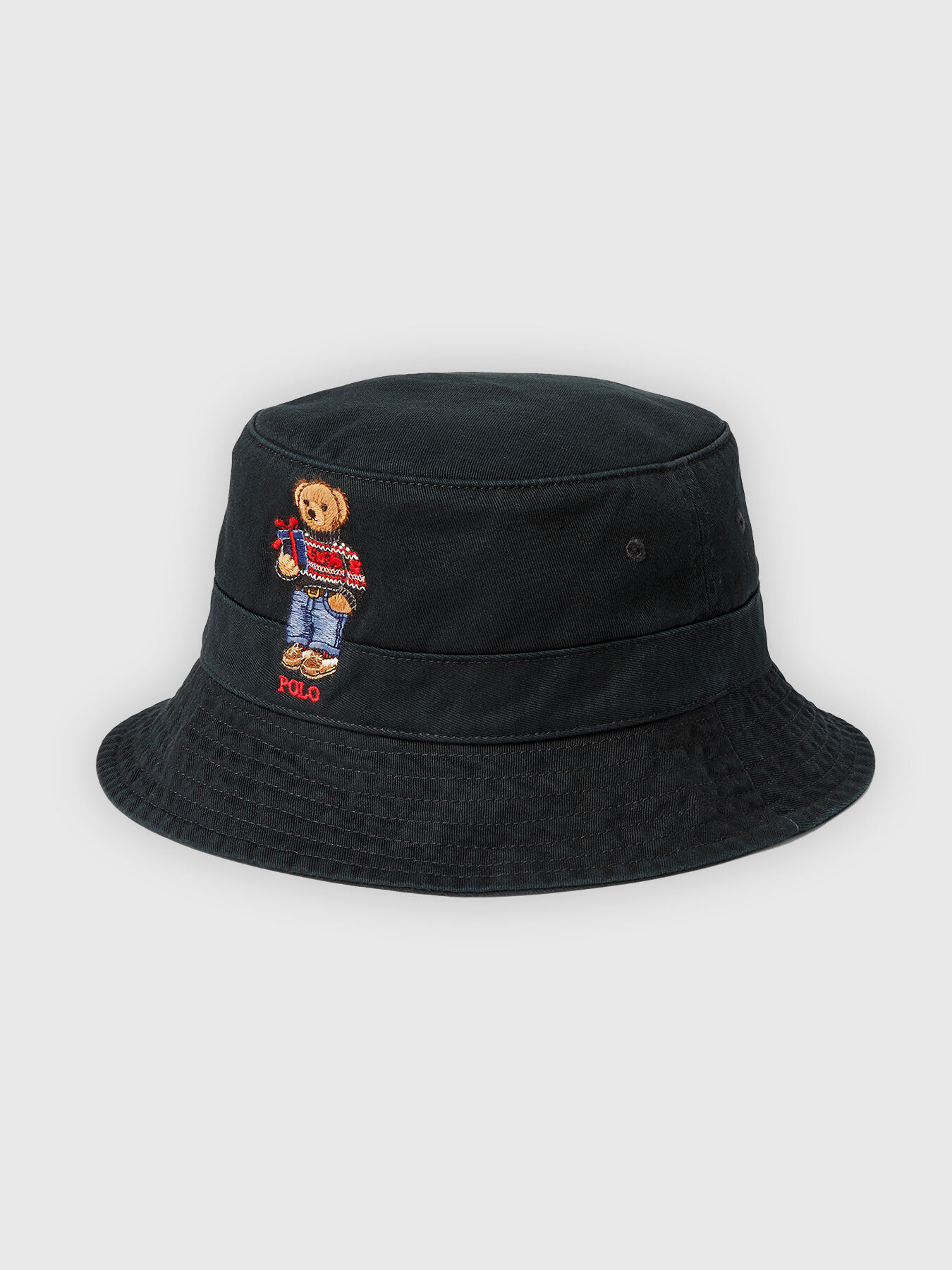 Ralph lauren bucket hat black shop