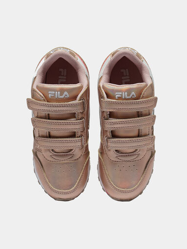Orbit Velcro Flow Shoes with holographic effect - 5