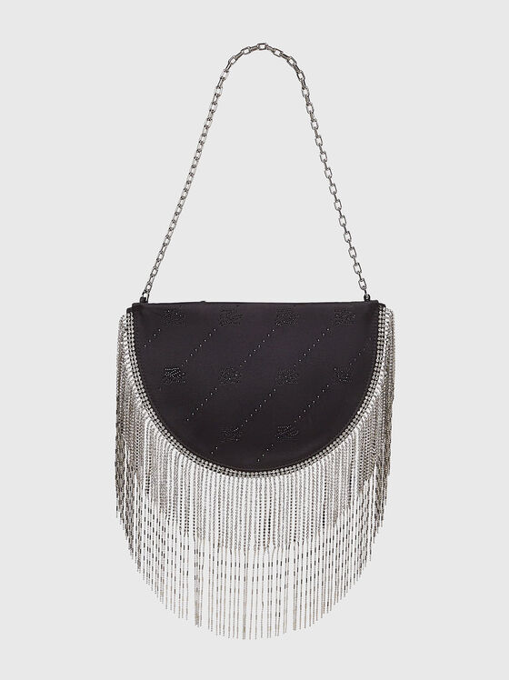 Малка чанта K/SOIREE с ресни и кристали - 1