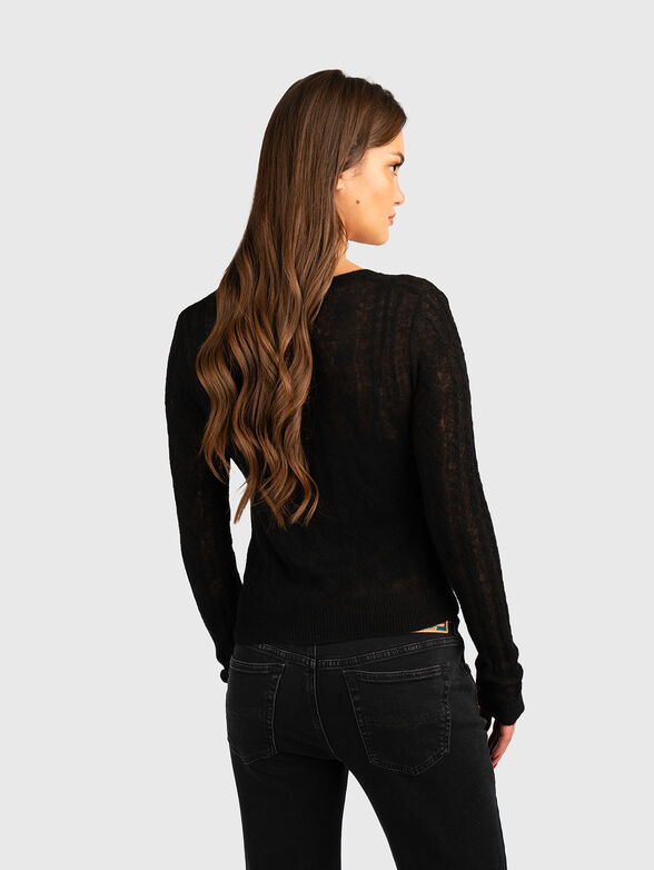 IZABELLA wool blend sweater - 3