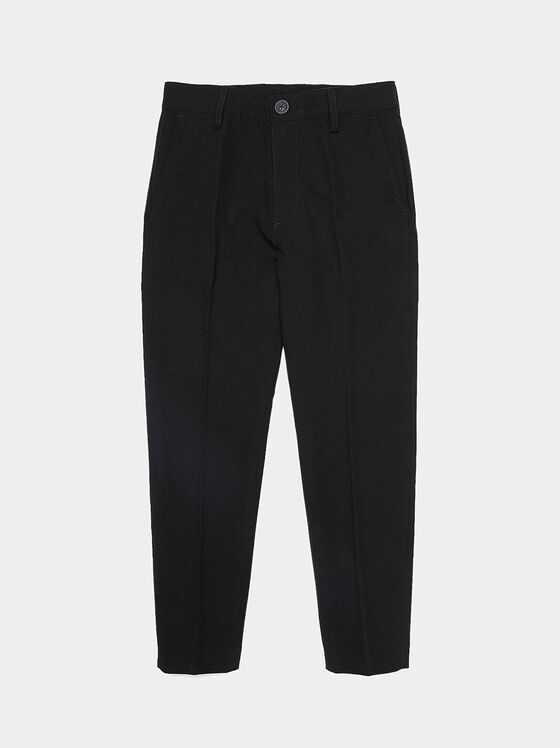 Панталони PERRYZ в черен цвят - 1
