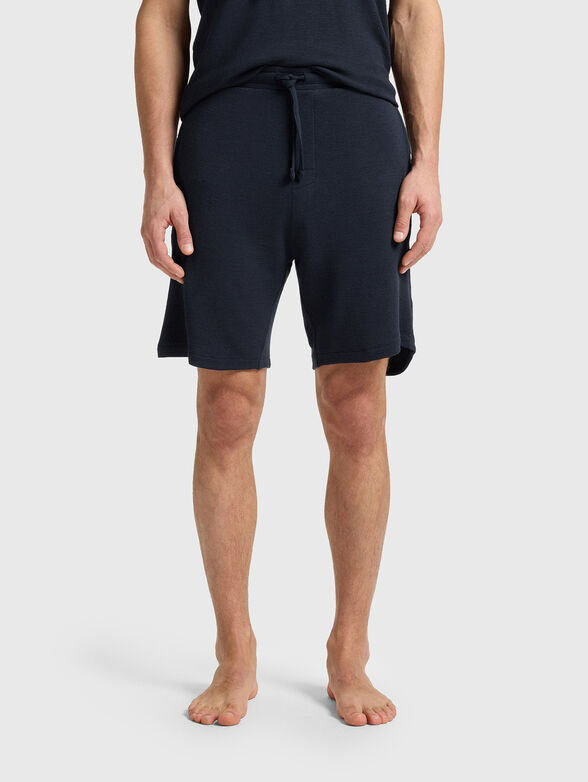 Sports shorts with logo - 1