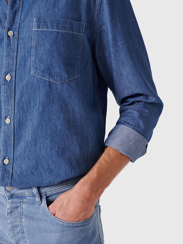 Denim shirt  - 6