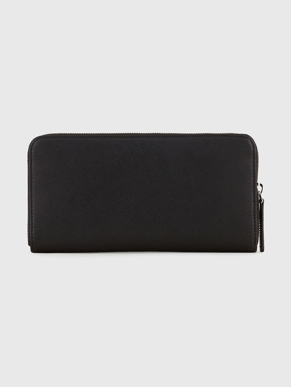 Saffiano effect wallet - 2