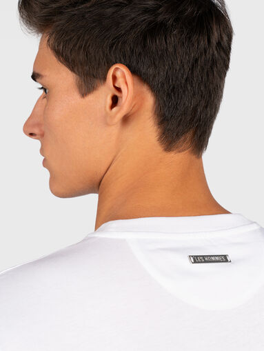 T-shirt with logo detail - 5
