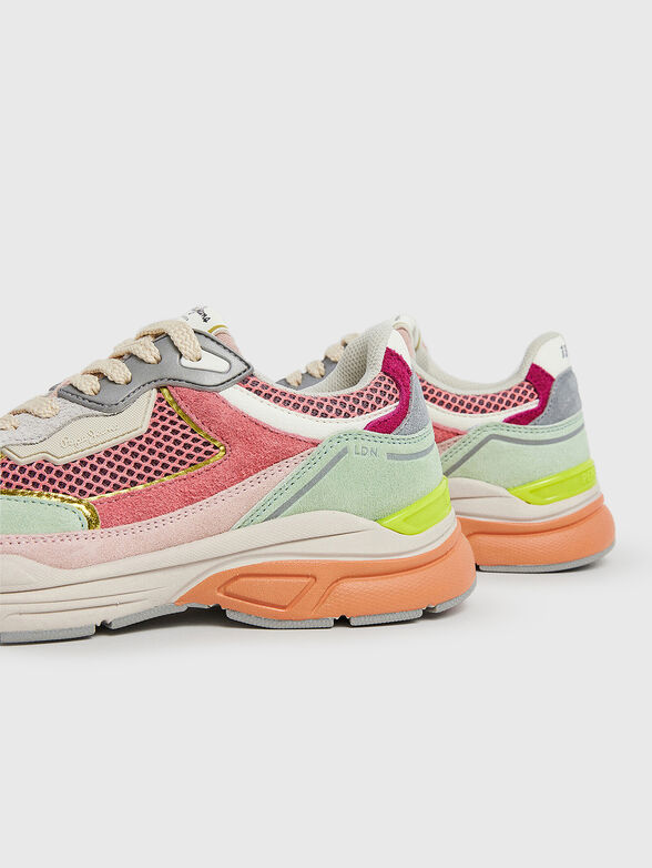 DAVE RISE multicolour sports shoes - 4