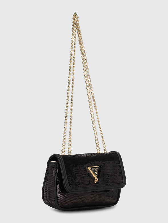 Sequin embellished crossbody bag  - 4