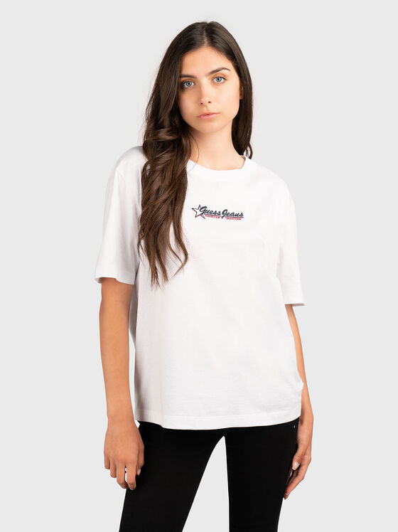 Тениска с овално деколте - 1