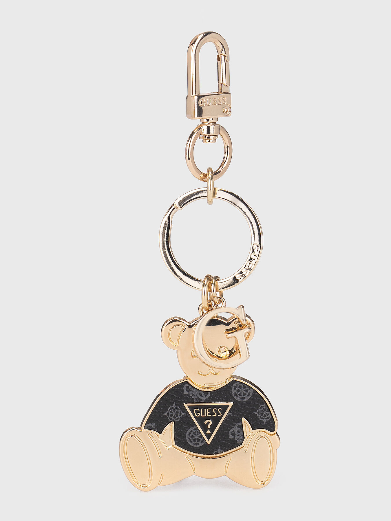 Keychain with logo brand GUESS Globalbrandsstore en