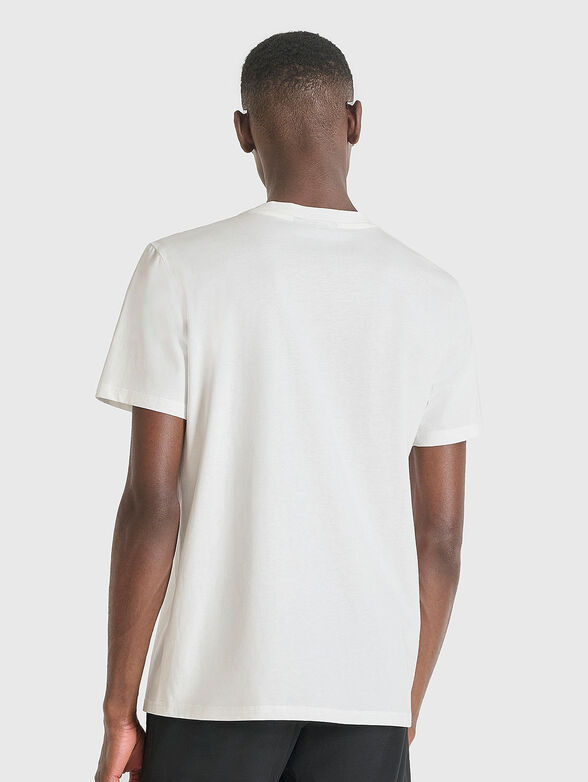 Black cotton T-shirt - 2