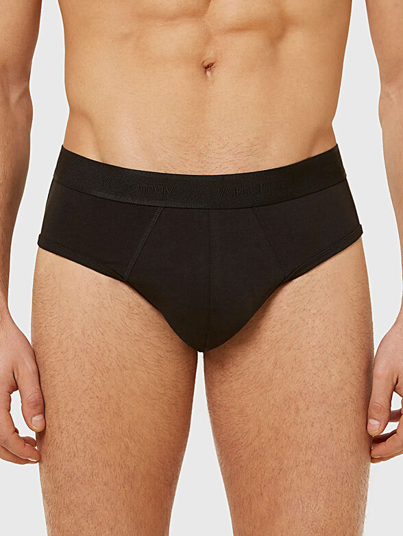 SUPIMA LUXURY briefs in black color - 1