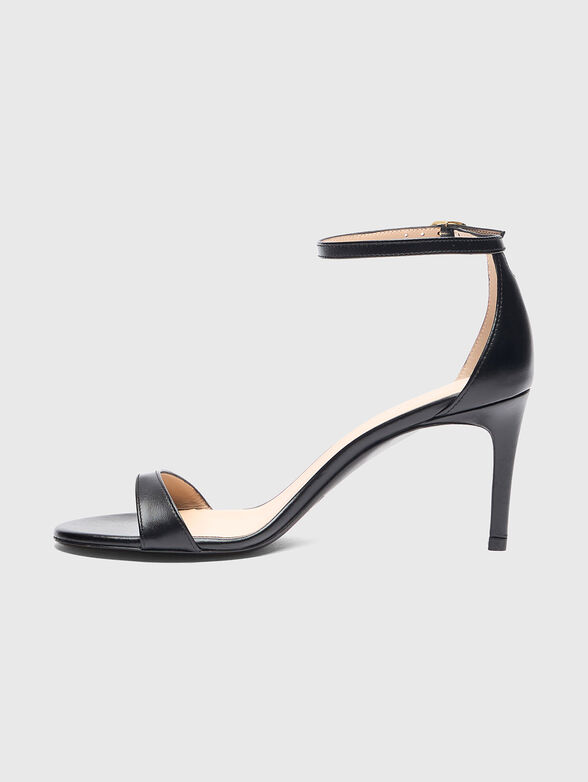 NUDIST II leather sandals with heels  - 3