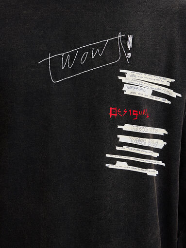 ENRICO blouse with print - 4