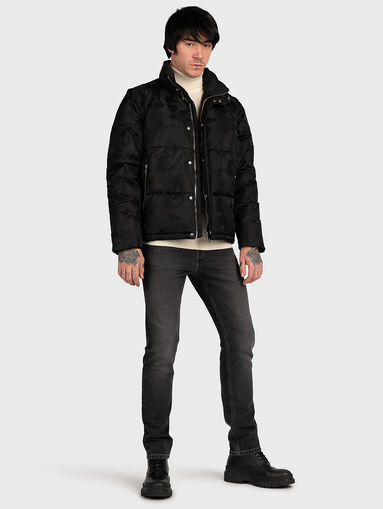 Black jeans with washed effect - 5