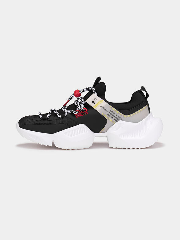 FONDO GRAVITY sneakers with contrast laces - 4
