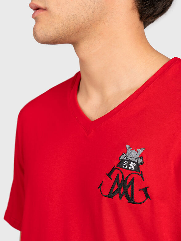 Red t-shirt - 4