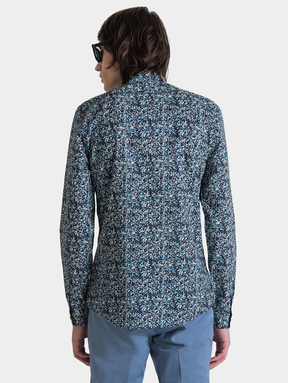 SEOUL shirt with multicolor print - 2