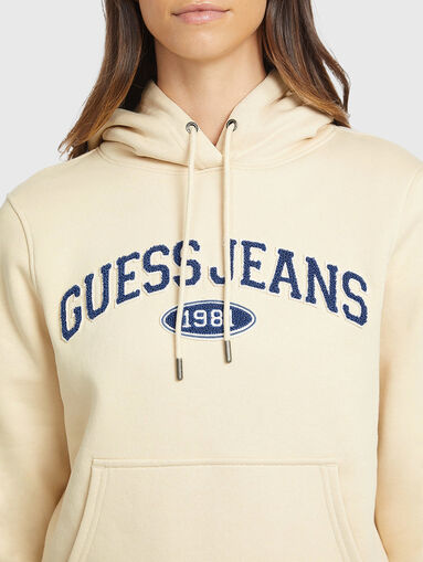 Logo hooded sweatshirt - 4