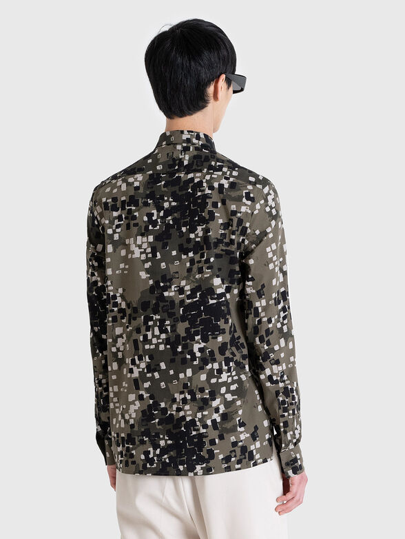 BARCELONA shirt of viscose and cotton - 2