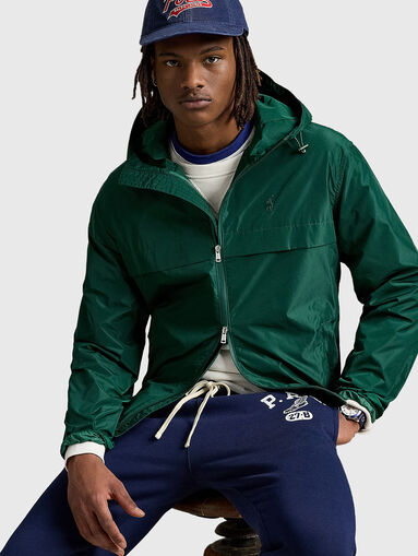Full zip hooded jacket - 4