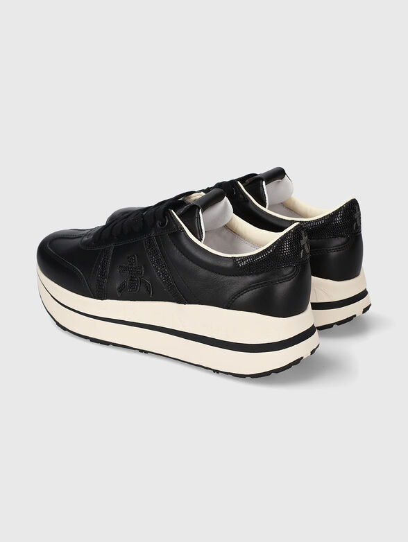 Bethcoin 8503 Black sport shoes - 5