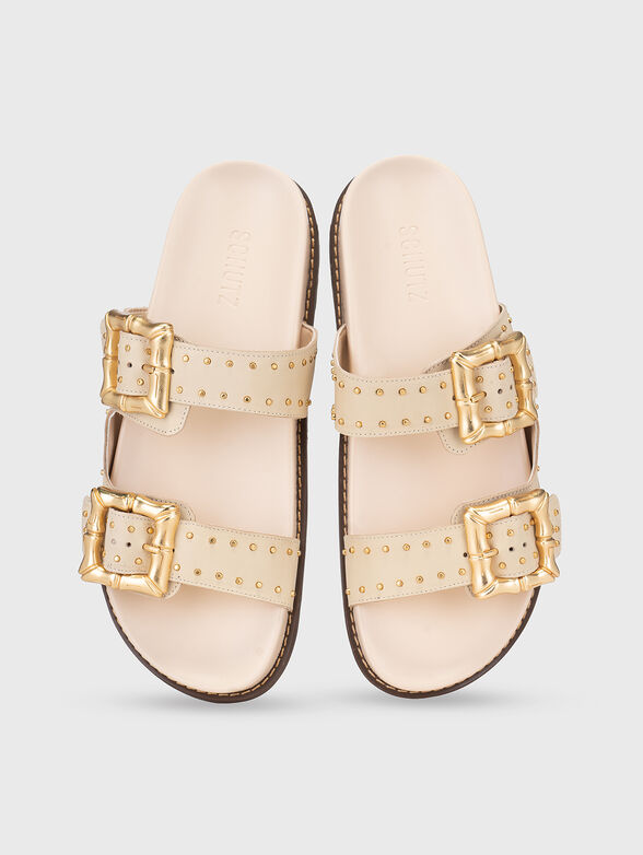 Sandals with golden details - 6