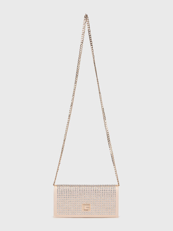 Clutch with rhinestone details - 2