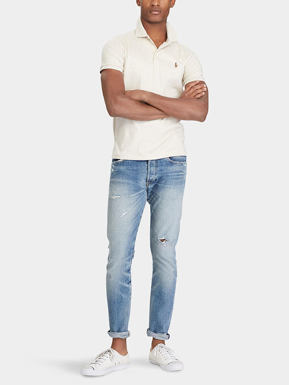 Light grey Polo shirt - 2