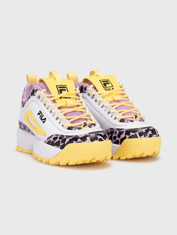 DISRUPTOR F sneakers with colorful inserts - 2