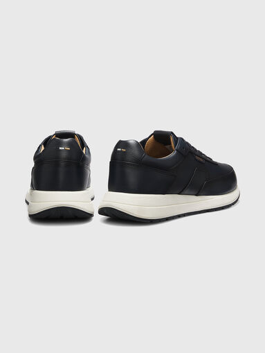 Dark blue sneakers - 4
