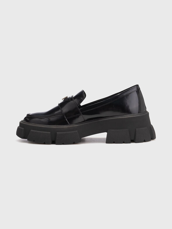 Loafers with logo detail - 4