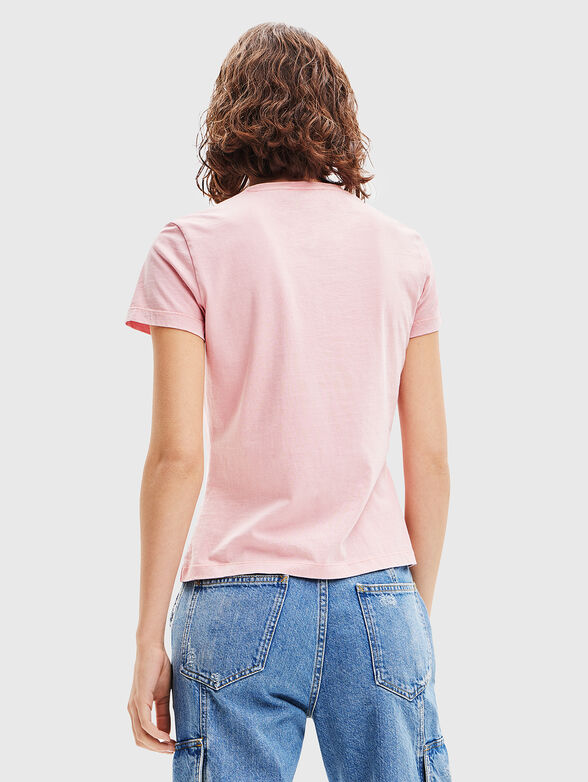 Logo accent t-shirt - 3