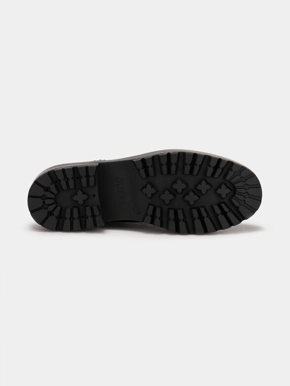 FOLOWE black ankle boots - 5