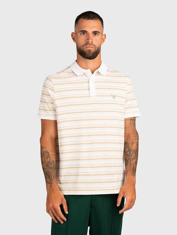 YARN short sleeve polo shirt - 1