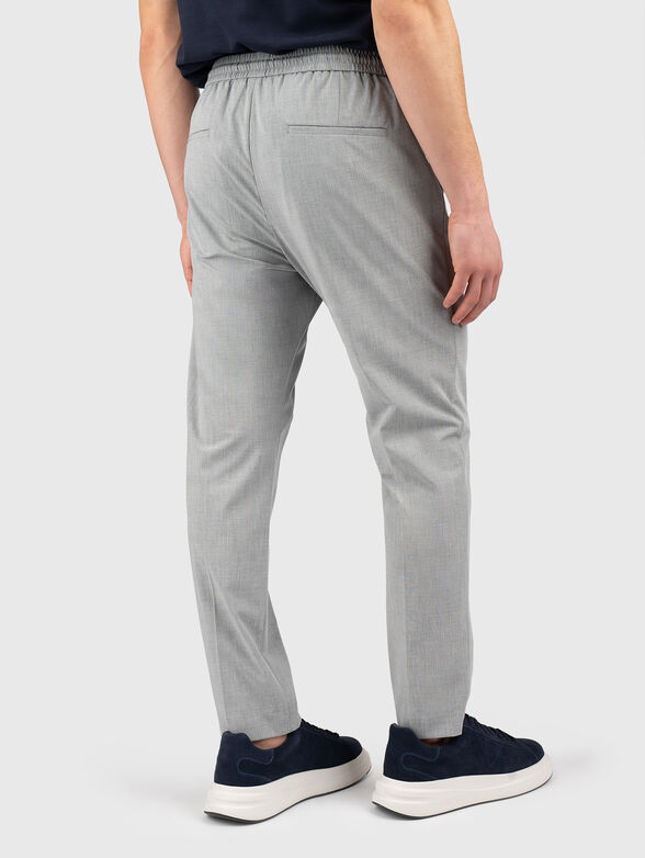 Trousers with elastic waist - 2