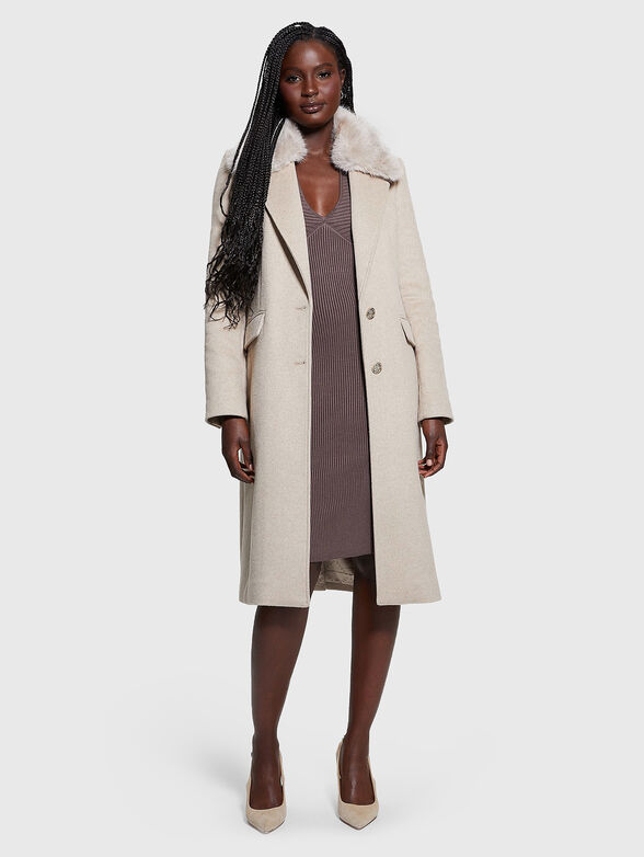 NANCY wool blend coat - 2