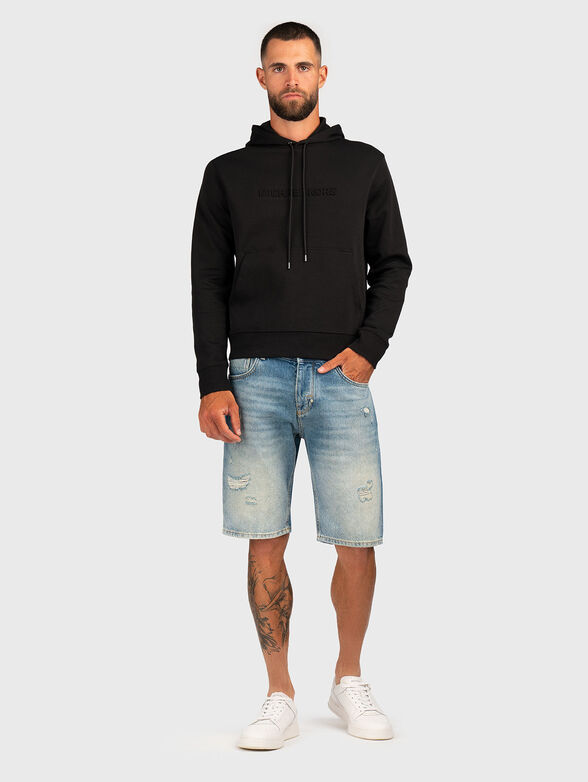 Hooded sweatshirt with logo - 2