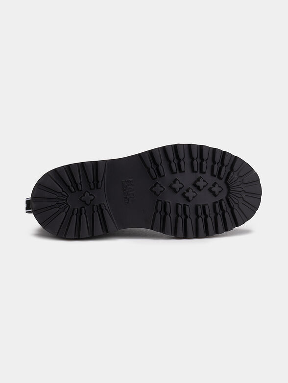PATROL II Ankle boots with logo print - 5