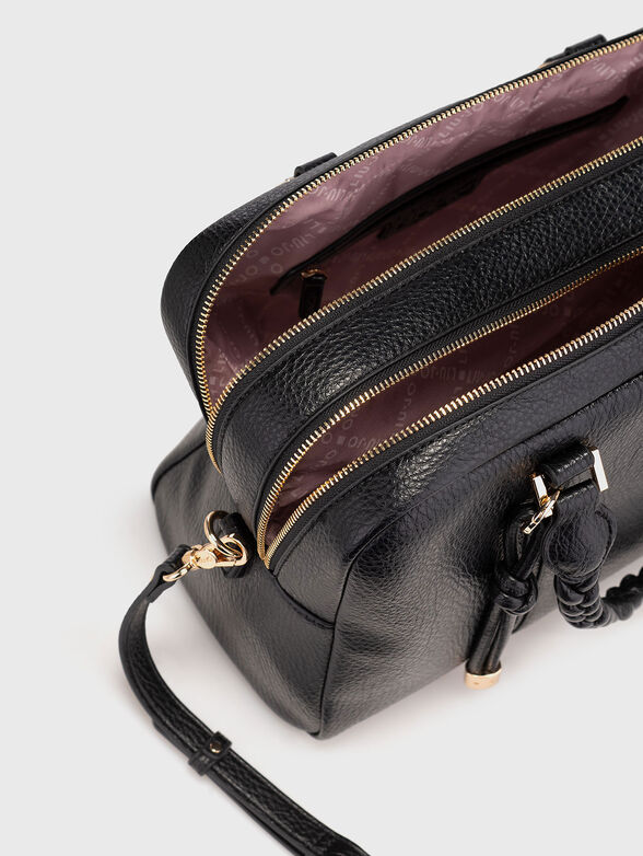 Bag with long strap and logo detail - 6