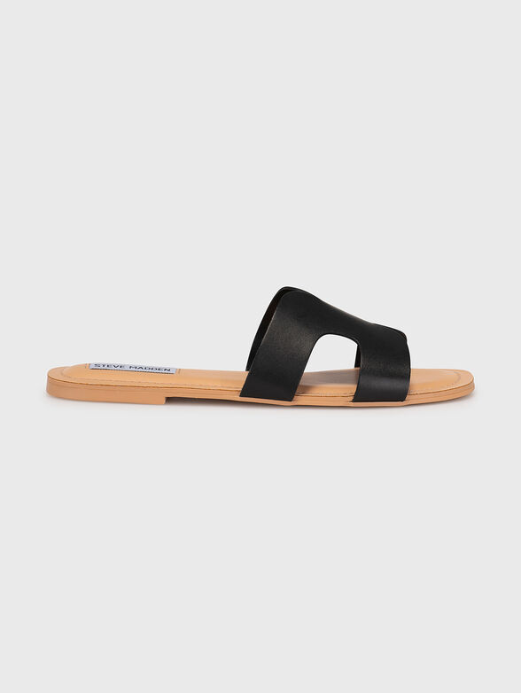 ZARNIA black sandals - 1
