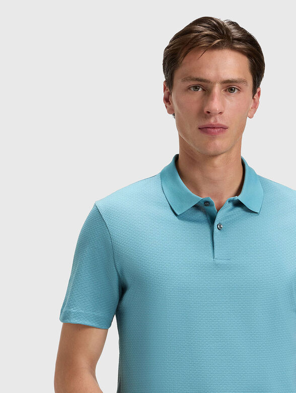 C-PARLAY cotton polo shirt - 4
