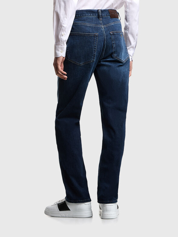 Straight jeans with logo - 2